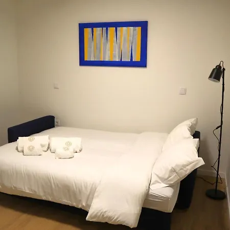 Apartmán 2 Bedroom Metro 2 Min Porto 15 Min Parking